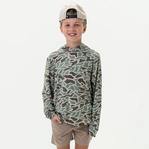 Camo Hoodie for Kids